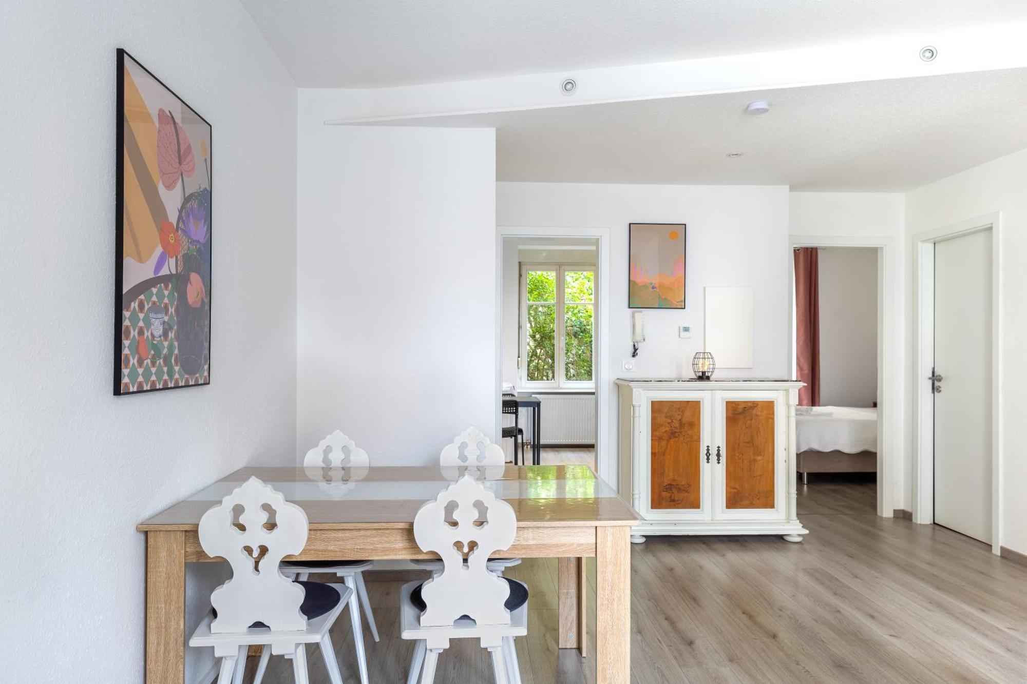 Travel Homes - Niffel 1 - Un Havre De Paix Pres Du Parc Mulhouse Luaran gambar